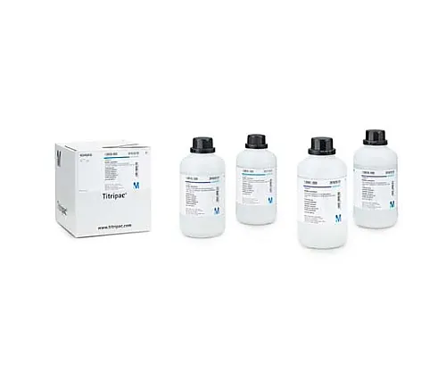 61-0307-09　缓冲液 (硼酸/氯化钾/氢氧化钠) ，可用于SRM NIST和PTB pH11.00 (20°C) Certipur (R) 109462 1 L　1.09462.1000