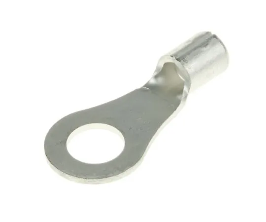 63-4885-53　JST非绝缘压痕环端子，6mm螺柱尺寸，2.6mm2至6.6mm2线材尺寸　R5.5-6