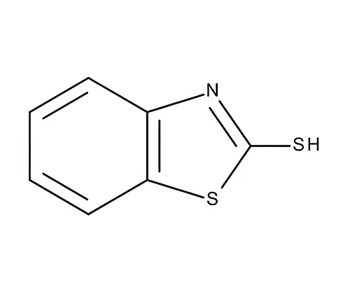 61-0348-26　2-巯基苯并噻唑用于合成814674 1 kg　8.14674.1000
