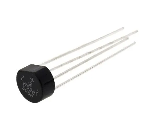 63-4898-83　VishayW02G-E4/51,桥式整流器，1.5A200V,4针WOG　W02G-E4/51