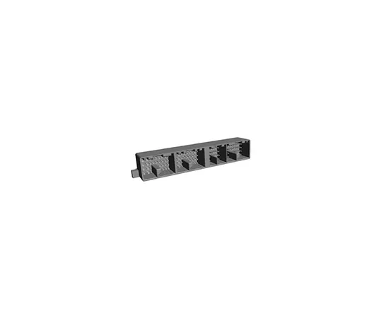 63-5018-32　TEConnectivity MULTILOCK 040/070 II女性连接器外壳，126路，4列直角　1-353222-6