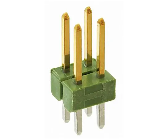 63-4934-54　TE连通性AMPMODU MOD II,4路，2列，直销头　826632-2