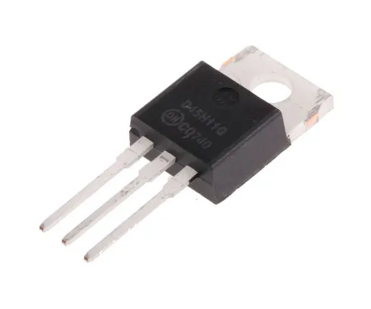 63-4871-45　关于半D45H11GPNP晶体管，10 A, 80 V, 3针TO-220AB　D45H11G
