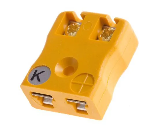 63-5083-75　RS PRO ANSI微型PCB插座连接器，用于K型热电偶K型，微型　769-1262