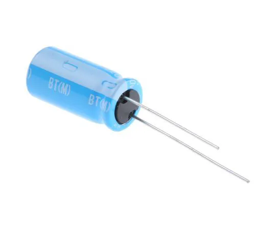 63-5074-15　尼吉康220μF50V直流铝电解电容器，通孔10×20 mm+125°C 10mm 5mm　UBT1H221MPD8