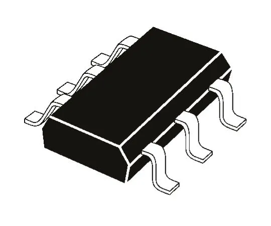 63-5126-48　SI1553CDL-T1-GE3双N/P通道MOSFET, 400 mA, 700 mA, 20 V,6-引脚SOT-363Vishay　SI1553CDL-T1-GE3