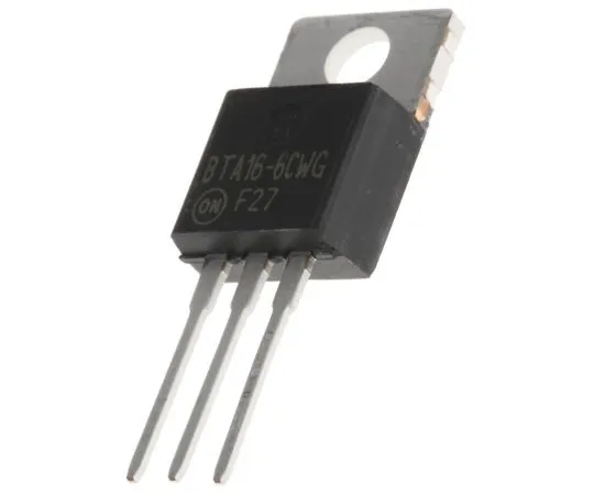 63-5114-39　BTA16-600CW3G16A,600V, TRIAC,门触发器1.7V35mA,3引脚，通孔，TO-220Littelfuse　BTA16-600CW3G