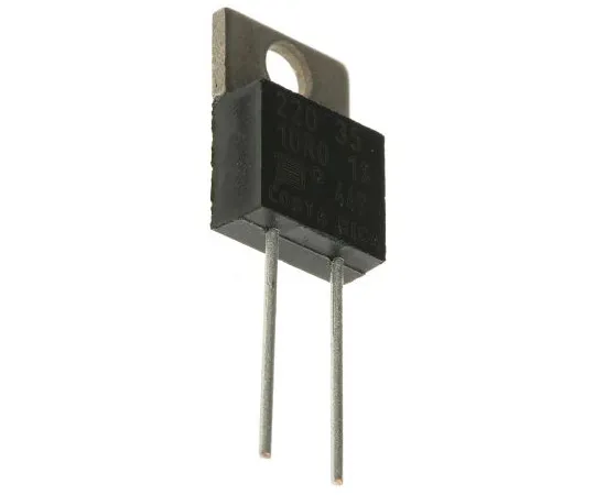 63-5110-82　10Ω35W厚膜电阻±1%±100ppm/°C　PWR220T-35-10R0F