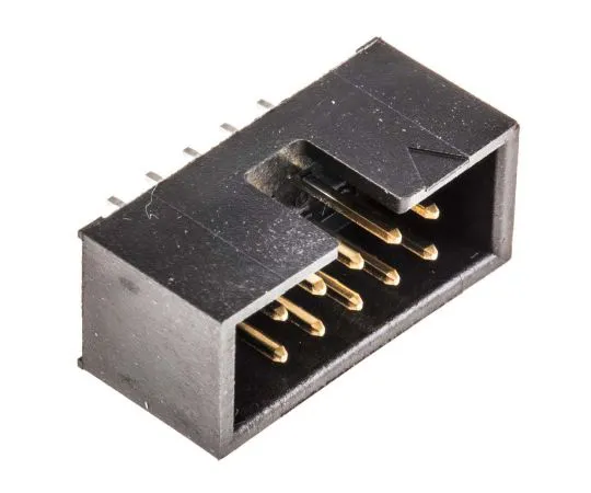 63-4888-52　广濑HIF3FC, 10路，2列，直线式PCB页眉　HIF3FC-10PA-2.54DSA(71)