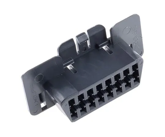 63-5114-92　DelphiMetri-PackOBD II系列，2列16 Way电缆安装插座连接器，具有压痕终结法　15317575
