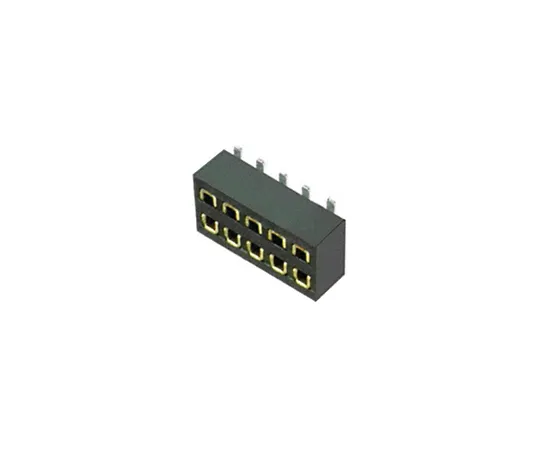 63-4949-67　HARWIN 1.27毫米间距10道2线直PCB插座，表面贴装，焊点终止　M50-3150542
