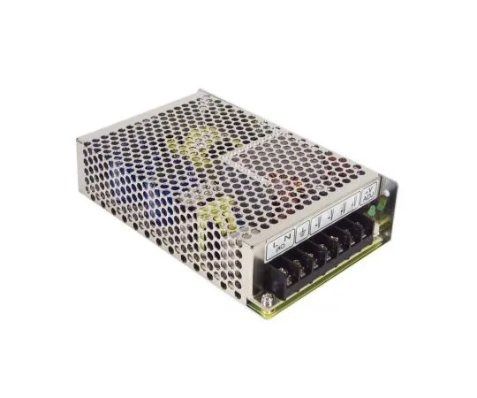 63-4941-94　均井105W1输出嵌入式开关模式电源SMPS,7A,15V直流　RS-100-15