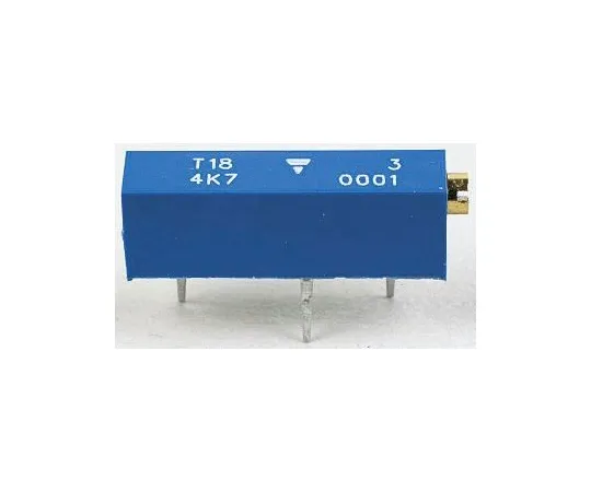 63-5103-14　10kΩ通孔微调电位器0.75W侧调节VishayT18系列　T18103KT10