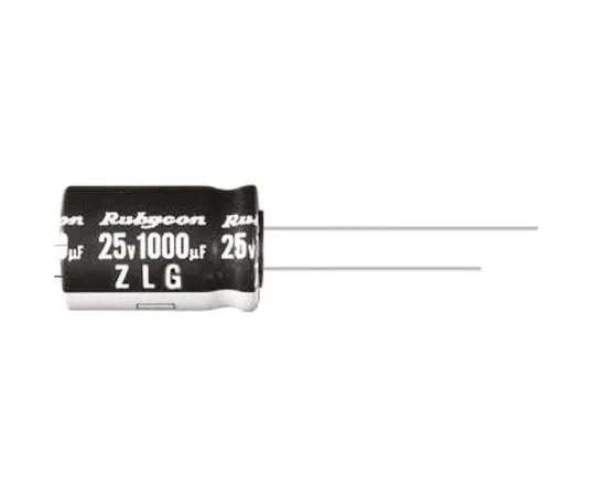 63-4984-77　Rubycon 22μF50V直流铝电解电容器，穿过5号孔。)x 11 mm+105°5mm 2mm　50ZL22MEFC5X11