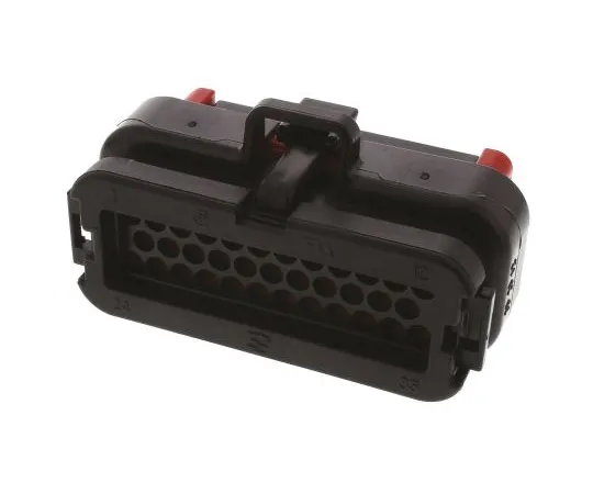 63-4949-53　TEConnectivity AMPSEAL系列，3列35 Way电缆安装插座外壳，具有临界终止法　776164-1