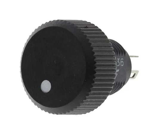 63-5105-48　Vishay 1 Gang旋转式电位仪，直径16 mm。轴，220Ω，±20%，1W,线性P16NP221MAB15　P16NP221MAB15