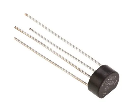 63-4898-95　VishayW06G-E4/51,桥式整流器，1.5A600V,4针WOG　W06G-E4/51