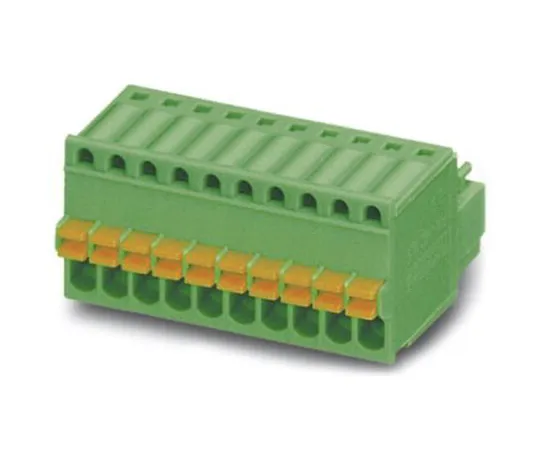 63-5117-80　Phoenix Contact MICRO COMBICONFK-MC,7路可插终端铝块　1881370