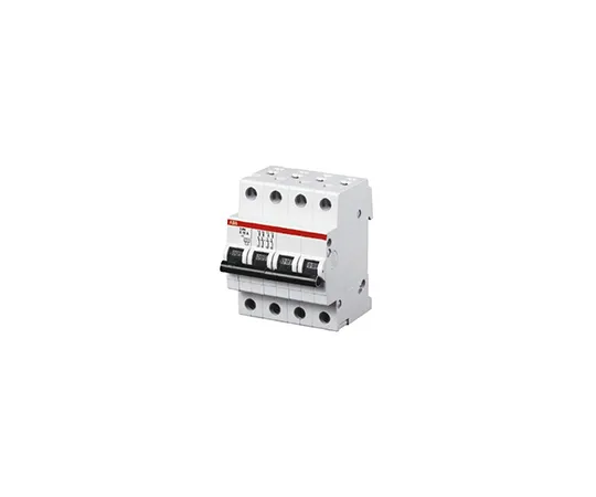 63-5050-68　ABB系统M ProS200MCB微型断路器4P,6A,6kA,曲线D　S204-D6