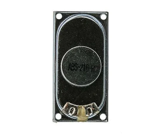 63-5065-64　RS PRO 8Ω2W微型扬声器40 x 20 x 5.8mm (LxWxD)　756-4609
