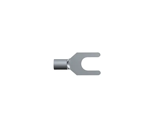 63-4948-12　TE连通性无绝缘压痕铁锹连接器，0.26mm2至1.65mm2,22AWG至16AWG,M4螺柱尺寸　130519