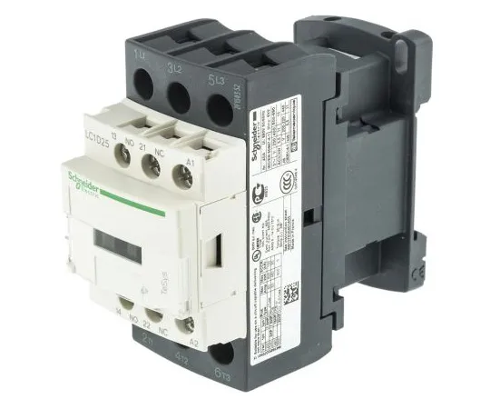63-4889-44　施耐德电气3极接触器，25 A, 230 V交流线圈，TeSys D, 3NO, 11 kW　LC1D25M7