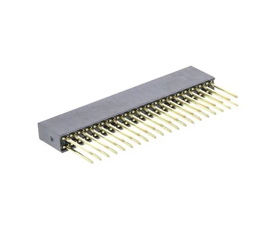 63-4950-86　HARWIN 2.54毫米间距40路2排直PCB插座，通孔，按入终止　M20-6152005
