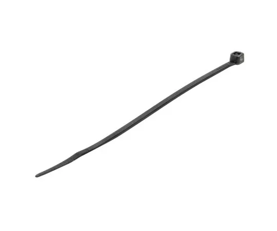 63-5124-23　RS PRO黑色尼龙热稳定电缆接头，150 mm x 3.6 mm　811-1580