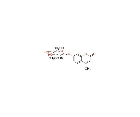 62-8428-68　4-甲基伞形花基-N-乙酰基-β-D-氨基葡萄糖　474502-250MG