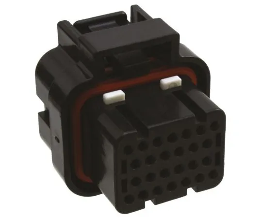 63-5018-10　TE Connectivity SUPERSEAL系列，4列26 Way插头外壳　3-1437290-8