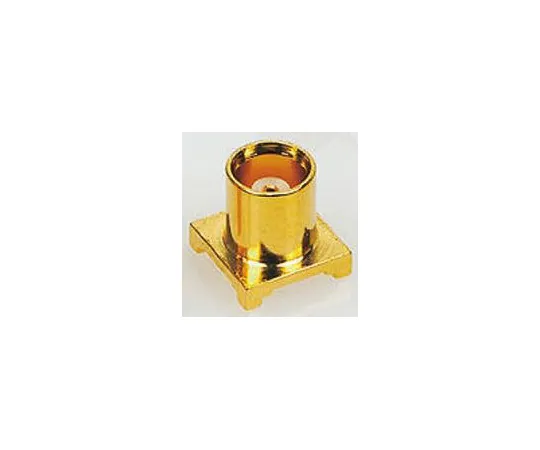 63-5003-16　TE连接表面贴装MCX连接器插孔，50Ω阻抗，焊点终止　966851-1