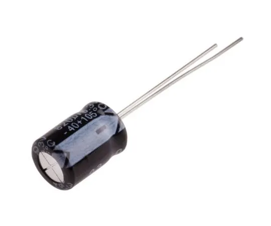 63-4997-73　RS PRO 820μF 6.3V直流铝电解电容器，通孔8 (Dia。)x 11mm+105°8mm 3.5mm 11mm　711-0738