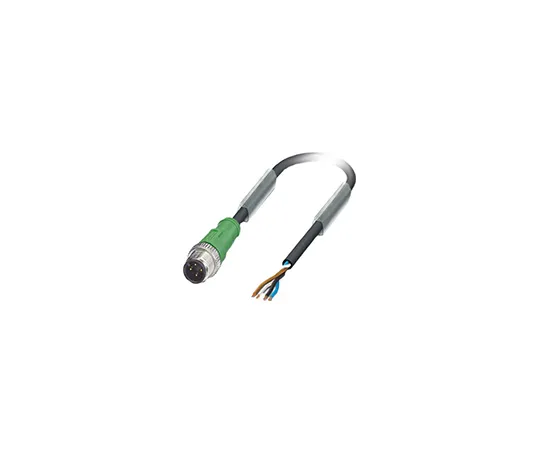 63-5021-02　用于传感器和执行器的Phoenix ContactM124针公缆　1668056
