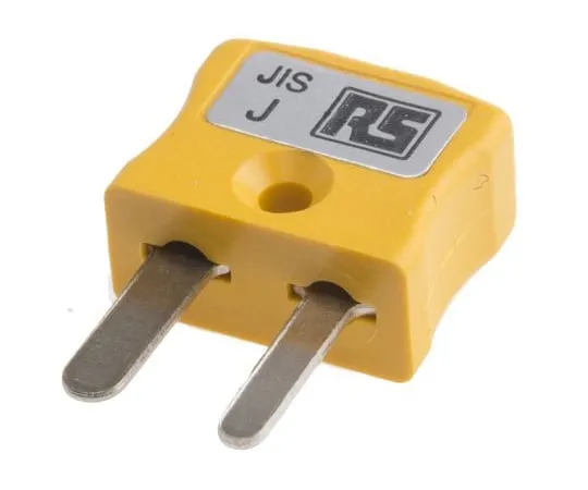 63-5086-73　适用于J型热电偶J型微型快速插线接头　771-8806