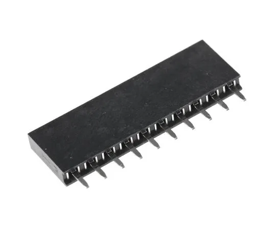 63-4950-91　HARWIN 2.54毫米间距10道1排直PCB插座，通孔，焊点终止　M20-7821046