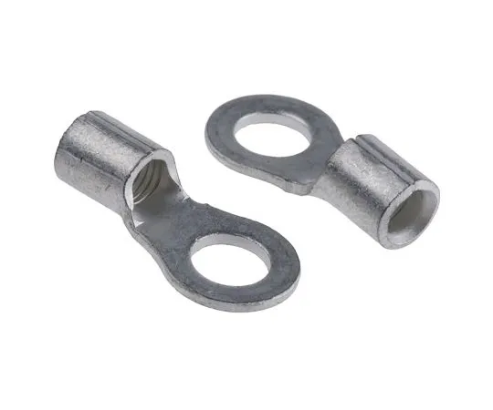 63-5016-97　TE连通性SOLISTRAND系列无绝缘压延环端子，M5螺柱尺寸，2.6mm2至6.6mm2线材尺寸　170725-2
