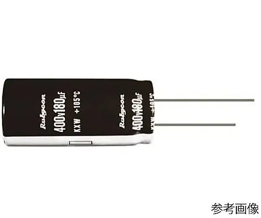 63-4986-37　Rubycon 220μF200V直流铝电解电容器，通孔14.5 (Dia。)x 30 mm+105°14.5mm 7.5mm　200KXW220MEFC14.5X30