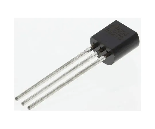 63-5121-86　BS270N通道MOSFET, 400 mA, 60 V,3引脚TO-92安森美半导体　BS270