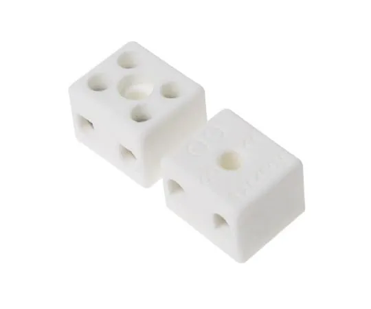 63-4984-41　RS Pro非熔接终端铝块，2路/杆，螺杆下降终端，12 AWG,陶瓷，450 V　703-3846