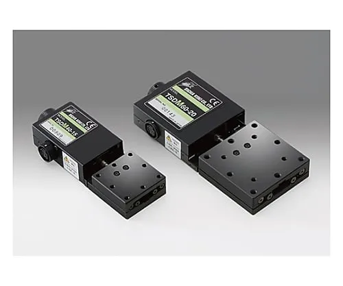 61-6985-49　步进马达驱动小型自动舞台40 x 40公厘　TSDM40-15X