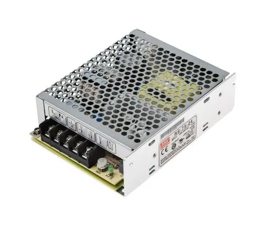 63-4894-47　平均井76.8W 1输出嵌入式开关模式电源SMPS,3.2A,24V直流封闭　RS-75-24