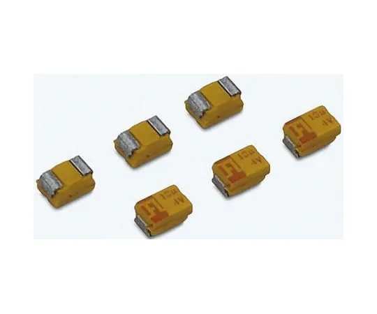 63-4876-94　AVX钽电容器100μF 6.3V dc MnO2固体±10%耐受性TAJ系列　TAJB107K006RNJ
