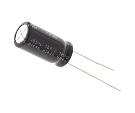 63-5008-07　尼希康470μF35V直流铝电解电容器，通孔10 (Dia。)x 20 mm+105°10mm 5mm　UPW1V471MPD