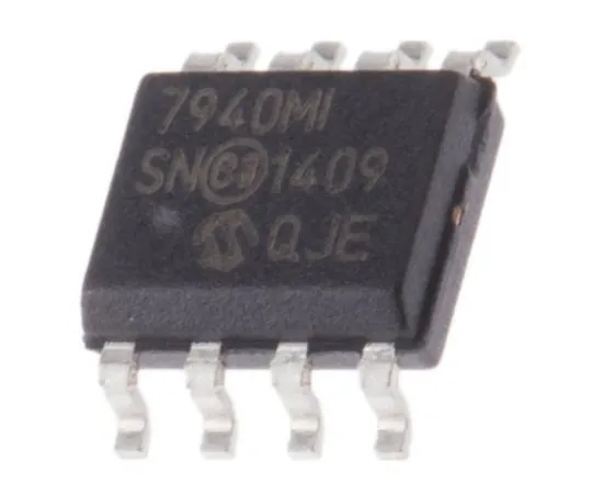 63-5071-36　微芯片MCP7940M-I/SN,实时时钟 (RTC) ，64BRAM串行-I2C,8针SOIC　MCP7940M-I/SN