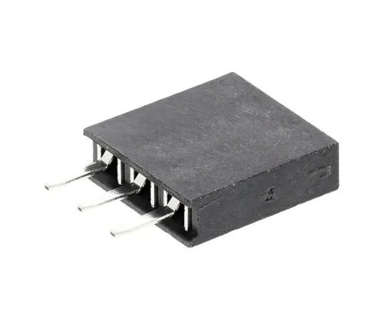63-4950-87　HARWIN 2.54毫米间距3路1排直PCB插座，通孔，焊点终止　M20-7820346