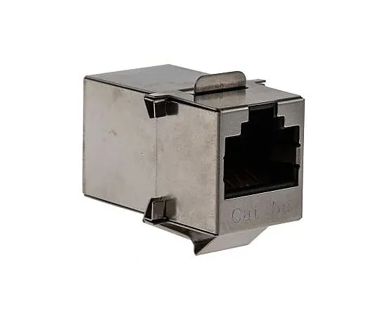 63-4916-08　Phoenix ContactCat5eRJ45模块化耦合器，1端口，屏蔽VS-08-BU-RJ45/BU系列　1689064
