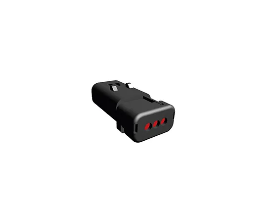 63-5028-39　TE Connectivity AMPSEAL 16系列，1列3 Way Clip Mount Plug Housing　776535-1