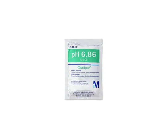 62-8537-33　可从NIST和PTB pH 6.86 (25°C) Certipur (R) 追踪到SRM的缓冲溶液(磷酸二氢钾，磷酸二氢钠)　1.99017.0001