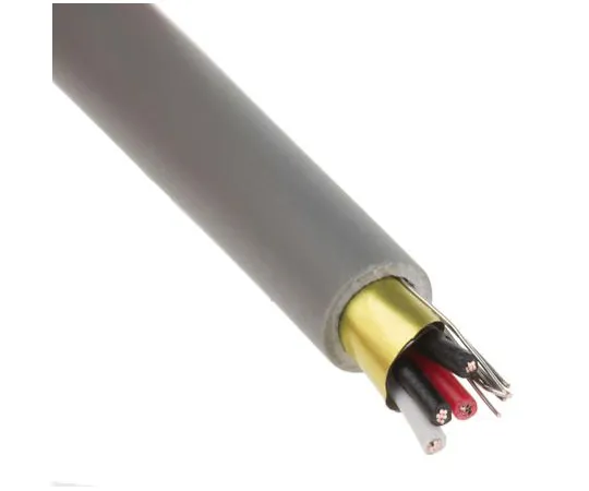 63-5126-57　RS 2对非屏蔽多对工业电缆0.22 mm 2 (Euroclass Eca) 灰色100 m　812-4680