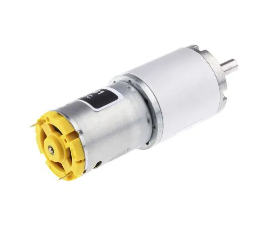 63-5055-56　RS Pro直流电机，7.98 W,6→15 V, 78.4 gcm, 14.5 rpm,轴直径6mm　752-1961
